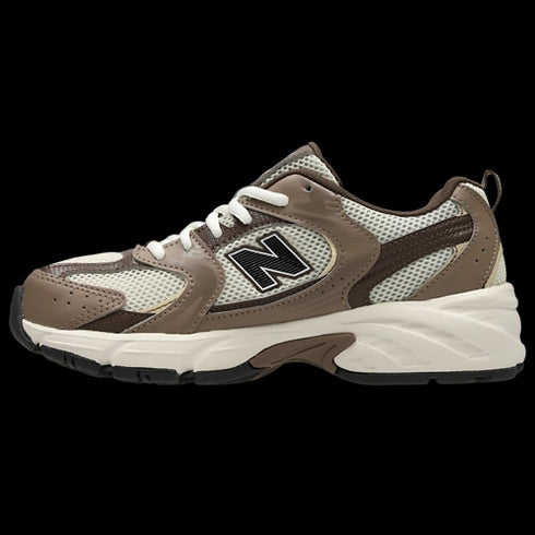 New Balance 530 Marron Blanc Homme