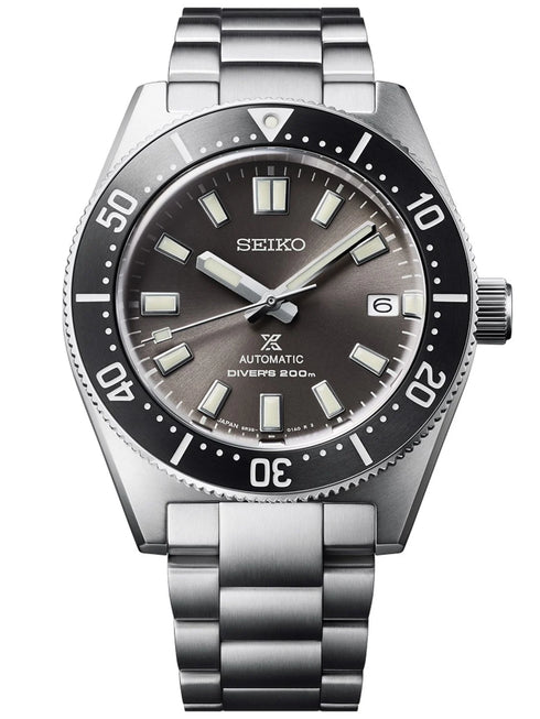 Seiko Prospex SPB143J1 Reloj de buceo automático para hombre - Esfera gris, Brazalete de acero inoxidable