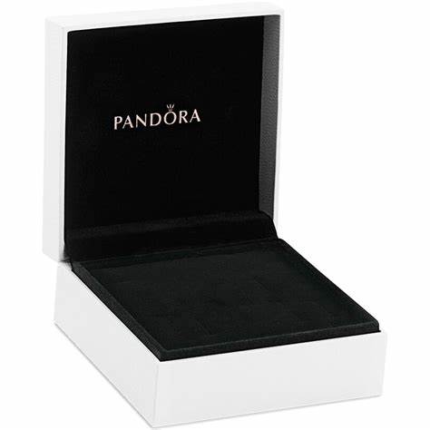 Pandora 291156C01 Familie immer eingekreist Sterling Silber Hoop-Ohrringe