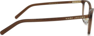 Occhiali da vista Marc Jacobs MARC 663/G 09Q Donna - Montatura marrone trasparente, design occhi di gatto