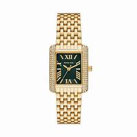 MICHAEL KORSMichael Kors MK4742 Women's Petite Emery Gold - Tone Watch with Green DiaWATCHESEcecile