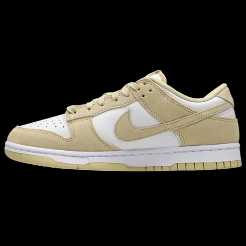 Nike Dunk Low Or Blanc Femme