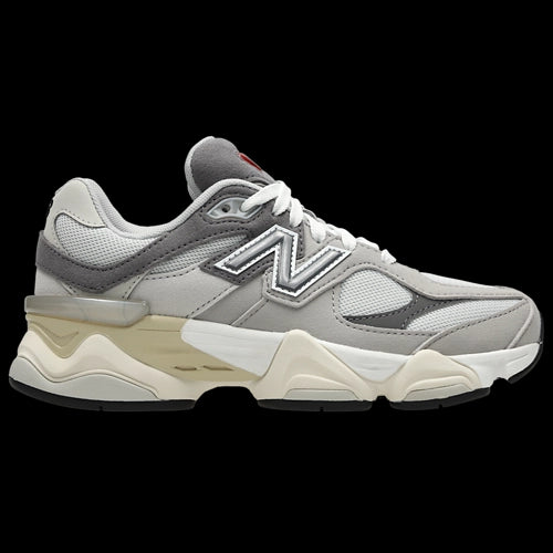 New Balance 9060 Gris Blanc Homme
