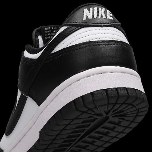 Nike Dunk Low Noir Blanc Homme