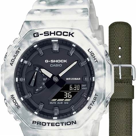 Casio G-Shock GAE-2100GC-7AER Reloj analógico digital para hombre - Serie Frozen Forest
