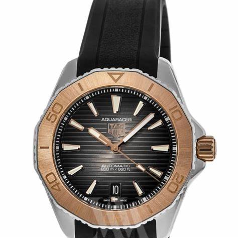 TAG HEUERTAG Heuer Aquaracer Professional 200 WBP2151.FT6199 Men's Watch - Black Dial, Rubber StrapWATCHESEcecile