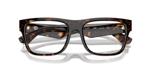BURBERRYBurberry BE 2411 3002 55 Men's Eyeglasses - Dark Havana FrameEYEWEAREcecile