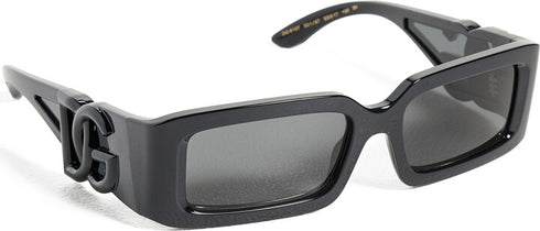 DOLCE & GABBANADolce & Gabbana DG 6197 Sunglasses - Rubberized Beige, 53mmEYEWEAREcecile