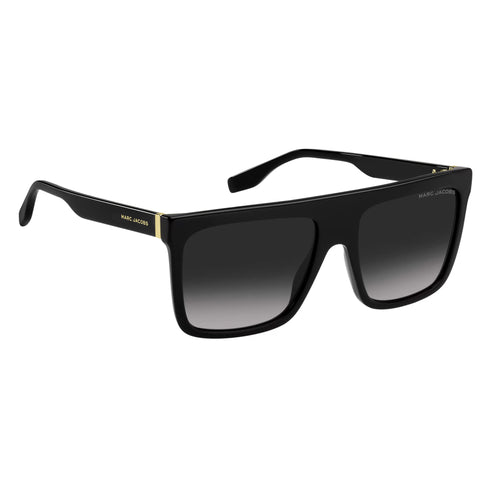 MARC JACOBSMarc Jacobs MARC 639/S 807/9O 57 Sunglasses - Black Frame, Gradient Dark Grey LensesEYEWEAREcecile