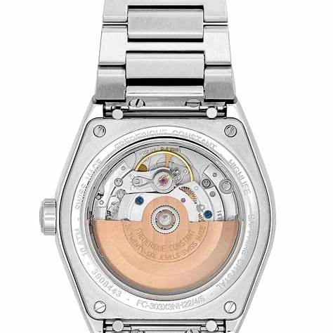 FREDERIQUE CONSTANTFrederique Constant Highlife Automatic COSC FC - 303BLS3NH6B – Blue Dial, Stainless Steel BraceletWATCHESEcecile