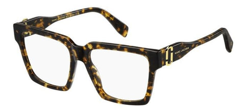 MARC JACOBSMarc Jacobs MARC 766 Eyeglasses – Black Acetate Frame, 55mm, Women'sEYEWEAREcecile