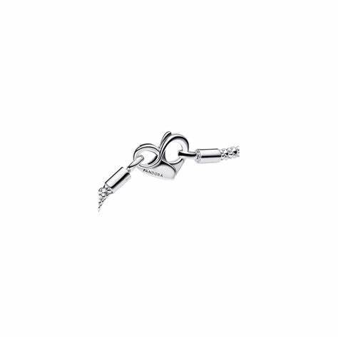 PANDORAPandora 592453C00 - 17 Moments Studded Chain Bracelet - Sterling Silver, 17 cmBIJOUXEcecile