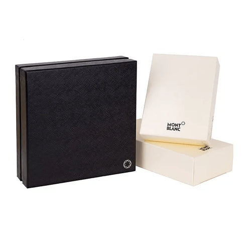 MONTBLANCMontblanc Meisterstück Black Leather 4cc Wallet with Coin Case 198312LEATHER GOODSEcecile