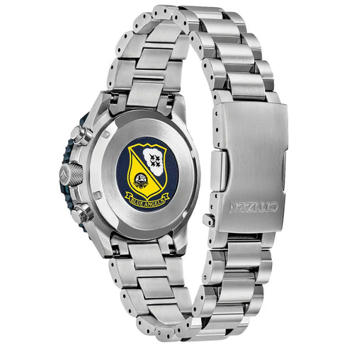 Citizen CA4667-53L Blue Angels Promaster Navihawk — Solar Chronograph, 200m