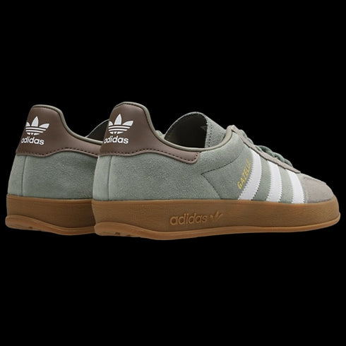 Adidas Gazelle Indoor Pebble White Men