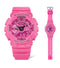 Casio G-Shock GMA-S110BE-4AER Montre femme Barbie™ Limited Edition - Résine rose,