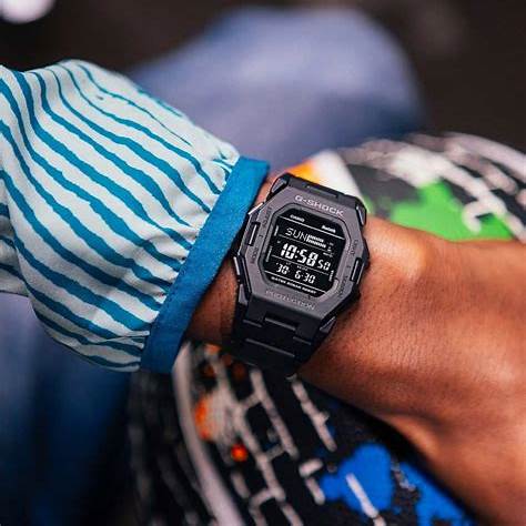 CASIO G - SHOCKCasio G - Shock GD - B500 - 1ER Men's Digital Watch - Black Resin StrapWATCHESEcecile