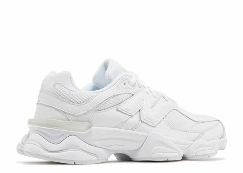 New Balance 9060 Triple Blanc Homme