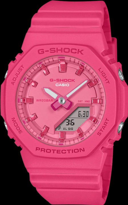 CASIO G - SHOCKCasio G - Shock GMA - P2100PP - 4AER Women's Watch - Pink Resin, 200m Water ResistantWATCHESEcecile