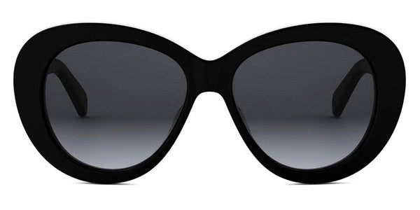 CELINECeline Triomphe CL40317U Butterfly Sunglasses – 55 mm Acetate Frame, Gradient Lenses, UV400EYEWEAREcecile