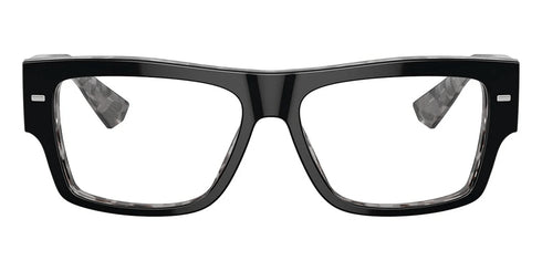 DOLCE & GABBANADolce & Gabbana DG 3379 3403 Men's Eyeglasses - Black on Gray Havana FrameEYEWEAREcecile