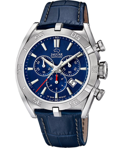 Reloj Jaguar Executive Cronógrafo J857/B Hombre - Caja de acero, esfera azul