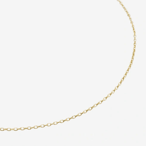DODODoDo Essentials Necklace DCC5003CHAIN0009G46 - 9K Yellow Gold, 46cmJEWELRYEcecile