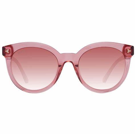 BALLYBally BY0069 5266T Women's Sunglasses - Red Frame, Burgundy Gradient LensesEYEWEAREcecile