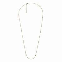 Gucci - Collier en or jaune 18 ct avec G entrelacés - Modèle YBB631761001