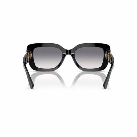 RALPH LAURENRalph Lauren The Nikki RL 8217U Women's Sunglasses – Black Frame with Purple Gradient LensesEYEWEAREcecile