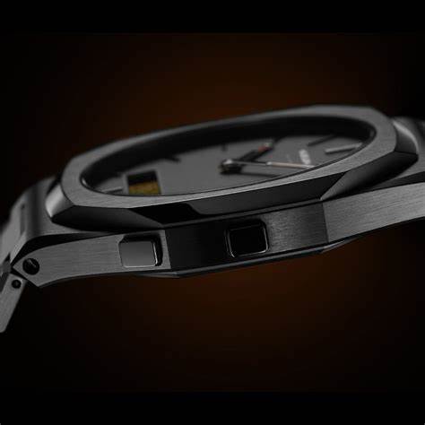 D1 MILANOD1 Milano Module 1385 D1 - DGBJ02 Men's Watch - Black Stainless Steel, Analog - Digital DisplayWATCHESEcecile