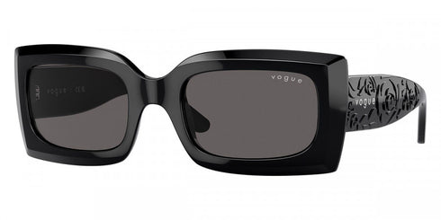 VOGUEVogue VO5526S Women's Sunglasses – 52mm Rectangular Nylon Frame, Gradient Lenses, Multiple Color OptionsEYEWEAREcecile