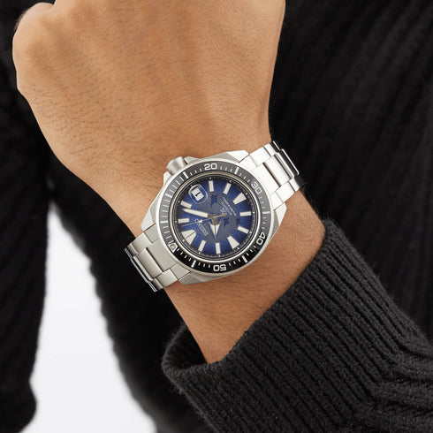 SEIKOSeiko Prospex SRPE33K1 "Save The Ocean" Manta Ray Automatic Diver's WatchWATCHESEcecile