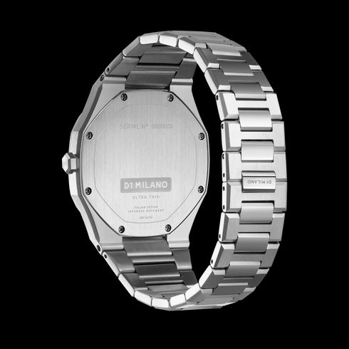 D1 MILANOD1 Milano UTBJ26 Ultra Thin Watch – Salmon Dial, 40mm, Stainless SteelWATCHESEcecile