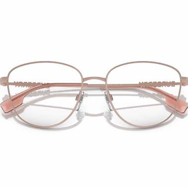 Burberry BE 1376 1343 55 Women's Eyeglasses - Pink Metal Frame