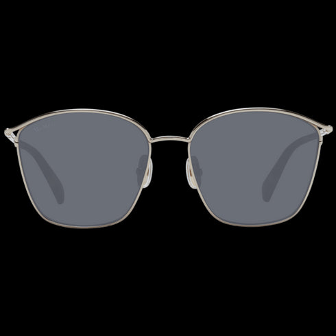 MAX MARAMax Mara MM0043 5553N Women's Sunglasses - Gold Frame, Green LensesEYEWEAREcecile