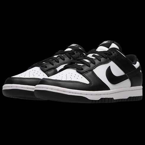 Nike Dunk Low Noir Blanc Homme