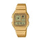 CASIO & VINTAGECasio Vintage A130WEG - 9AEF Digital Watch - Gold Tone, Retro - Futuristic DesignWATCHESEcecile