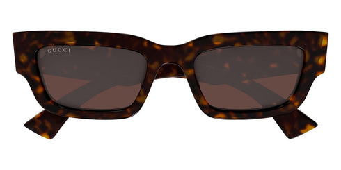 GUCCIGucci GG1838S 52mm Rectangle Sunglasses – Brown Acetate Frame,EYEWEAREcecile