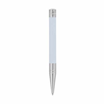 DUPONTS.T. Dupont D - Initial Ballpoint Pen Model 265279 - Blue Lacquer and Chrome FinishPENEcecile