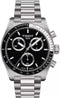 Tissot PR516 Powermatic 80 T149.407.11.051.00 Reloj automático para hombre - 38mm Acero inoxidable, esfera negra