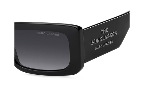 MARC JACOBSMarc Jacobs MARC 804/S 807 9O 53 Women's Sunglasses - Black Frame, Dark Grey Gradient LensesEYEWEAREcecile