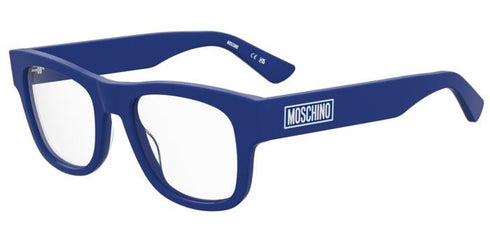 MOSCHINOMoschino MOS646 807 Black Square Eyeglasses – Acetate Frame, 52mmEYEWEAREcecile