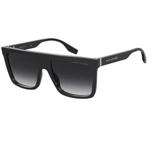MARC JACOBSMarc Jacobs MARC 639/S 807/9O 57 Sunglasses - Black Frame, Gradient Dark Grey LensesEYEWEAREcecile