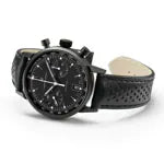 Hamilton American Classic Intra-Matic Auto Chrono H38446730 - 40mm Schwarz PVD Gehäuse, Automatik Chronograph
