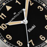 HAMILTONHamilton Khaki Field Quartz H69301131 33mm Stainless Steel Watch - Black Dial, Metal BraceletWATCHESEcecile