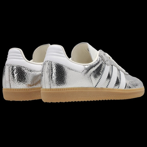 Samba OG Argent Métallique/Blanc Femmes
