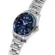 Philip Watch R8223597034 Caribe Sport Men's Watch – 42mm, Blue Dial, Automatic, Steel Bracelet