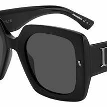 Dsquared2 D2 0063/S Women's Sunglasses – Black Frame, Grey Lenses, 53mm