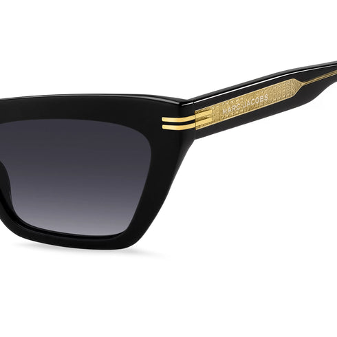 MARC JACOBSMarc Jacobs MJ 1112/S 7C5/9O Women's Cat Eye Sunglasses - Black Frame, Dark Grey Gradient LensesEYEWEAREcecile